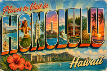 places to visit in Honolulu Hawaii